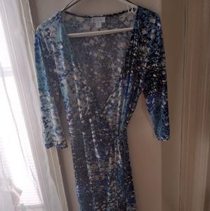 Wrap dress